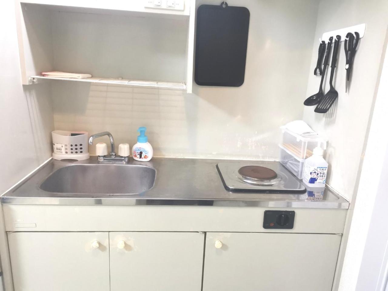 Xl House-Self Check In- Will Send Room Number And Password Tokio Exterior foto