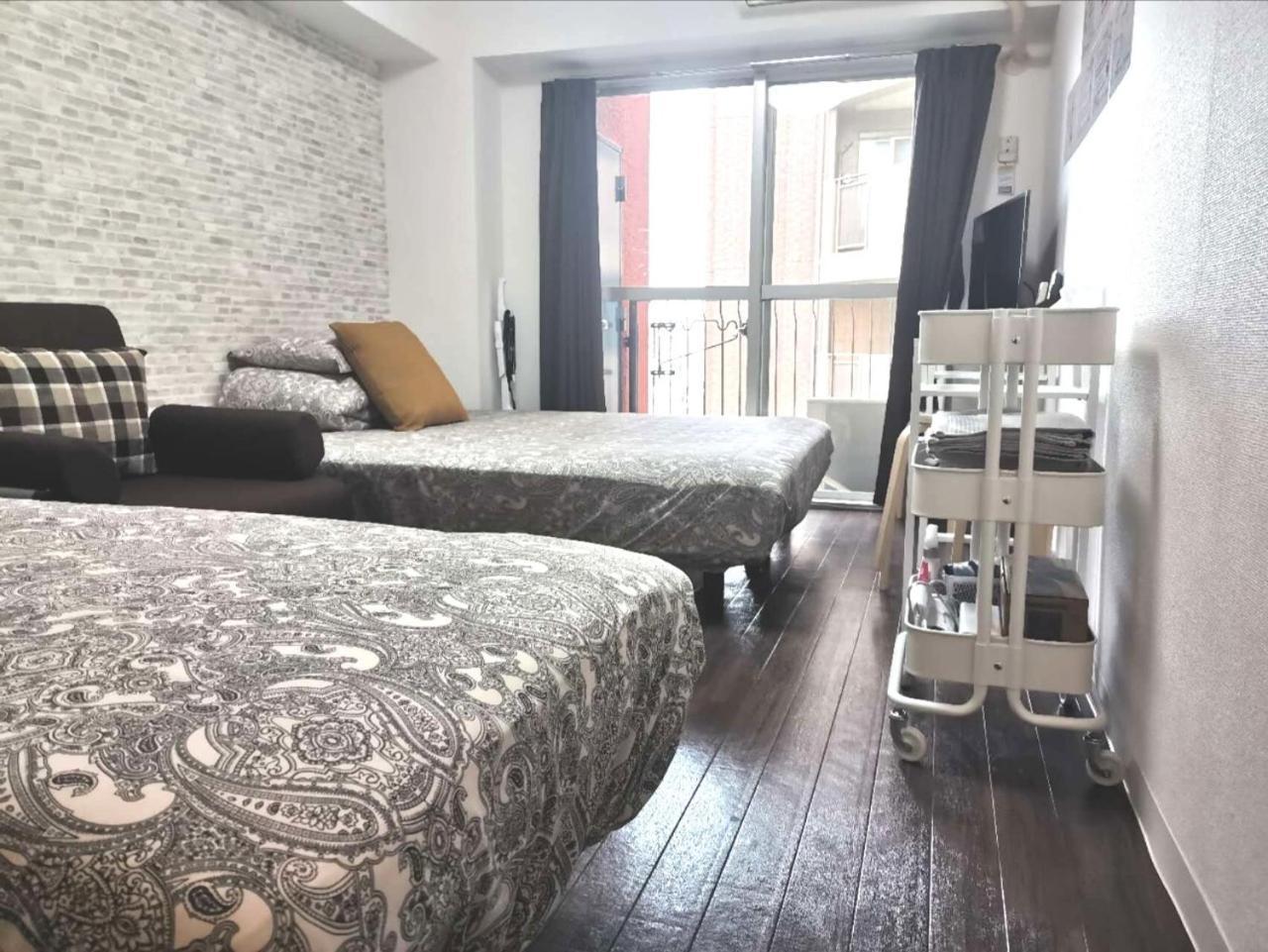 Xl House-Self Check In- Will Send Room Number And Password Tokio Exterior foto